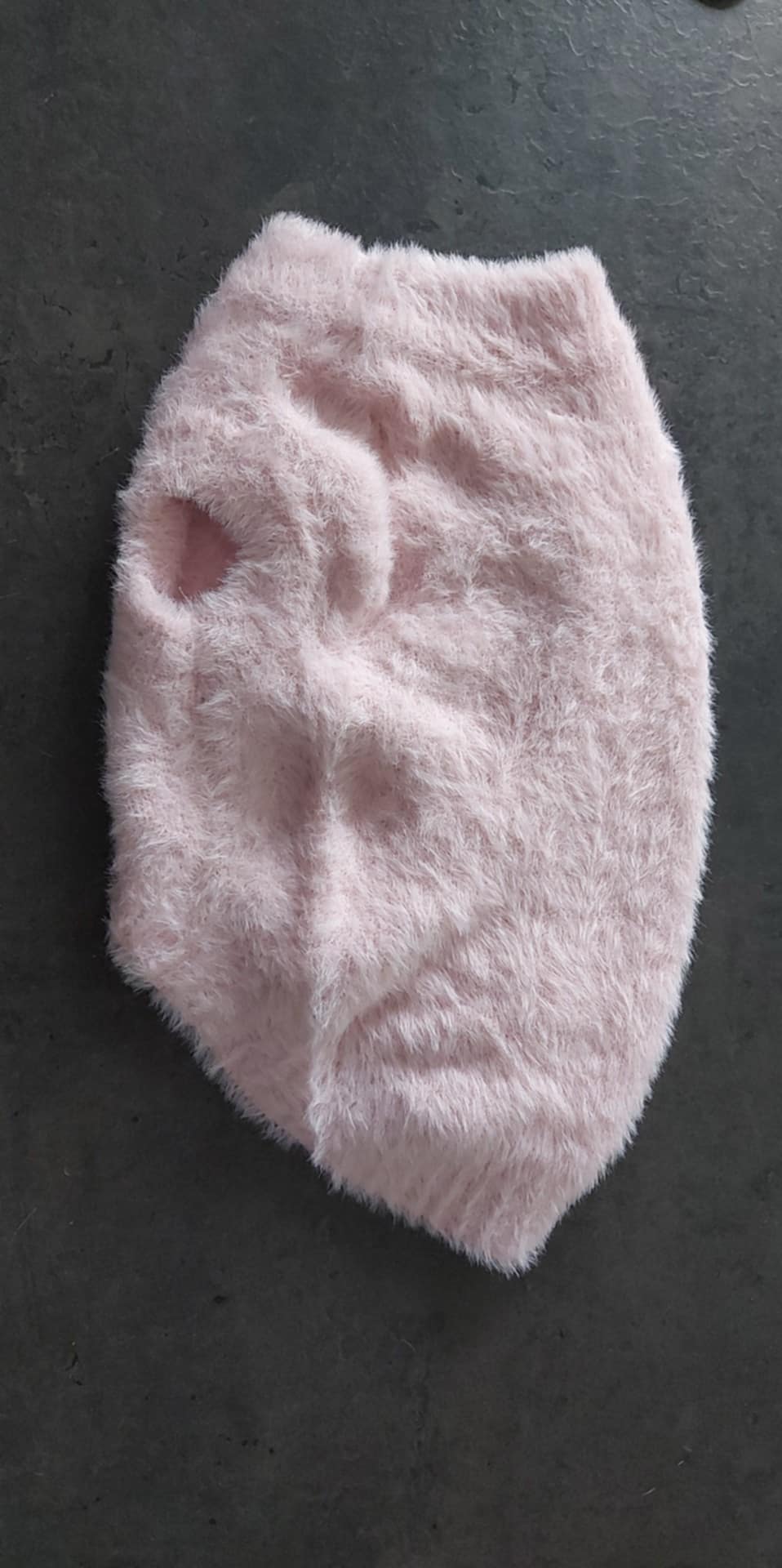 Fluffy truitje Jack & Vanilla Licht Roze