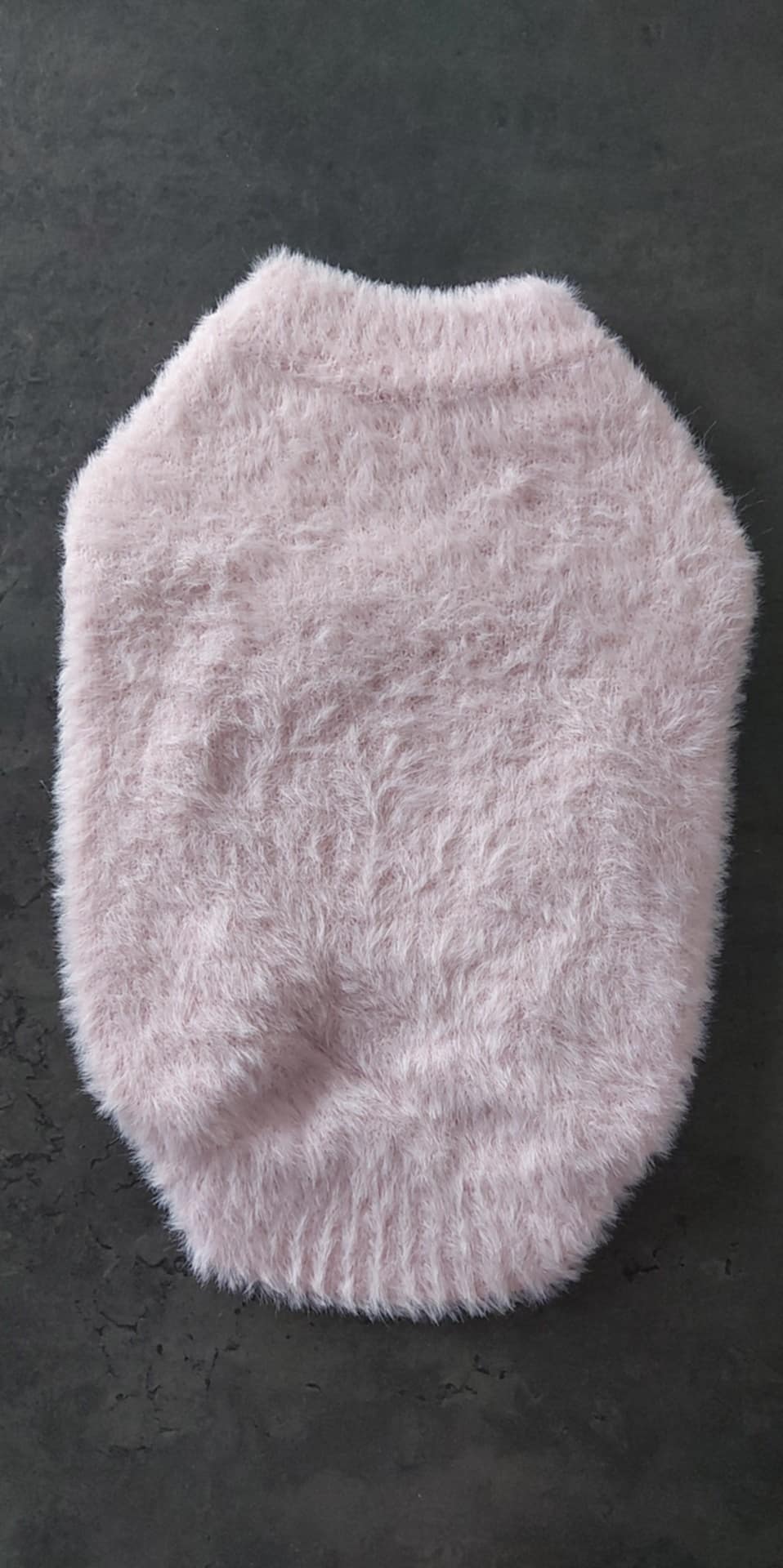 Fluffy truitje Jack & Vanilla Licht Roze