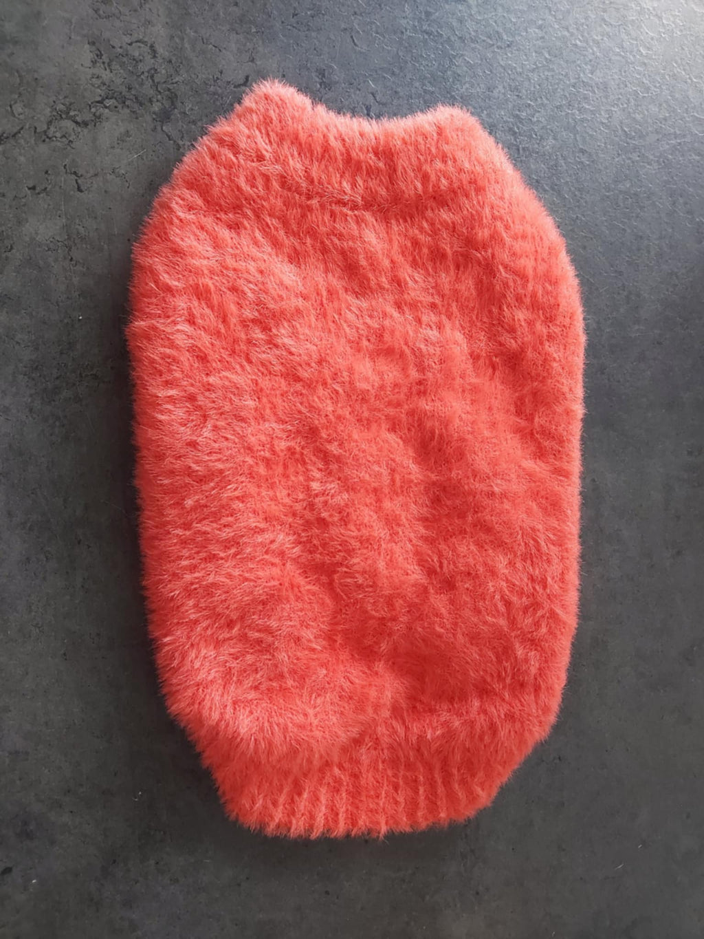 Fluffy truitje Jack & Vanilla Rood/oranje
