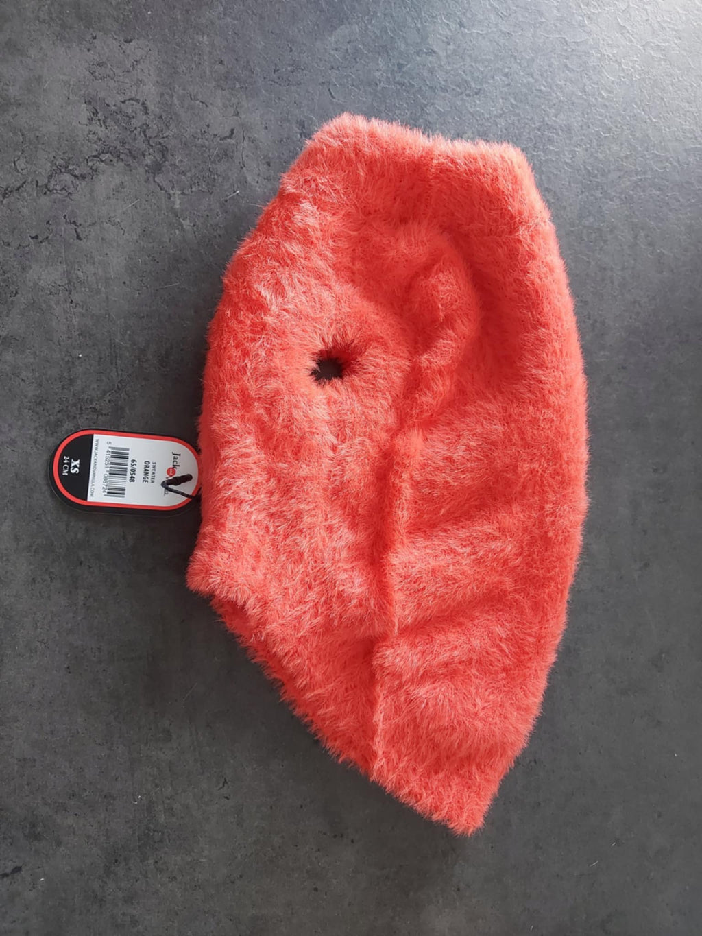 Fluffy truitje Jack & Vanilla Rood/oranje