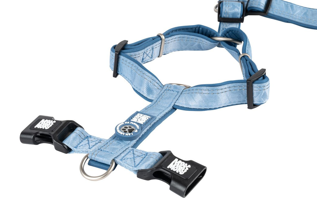 Comfort Smart ID H-Harnas van Max & Molly Ocean Blauw