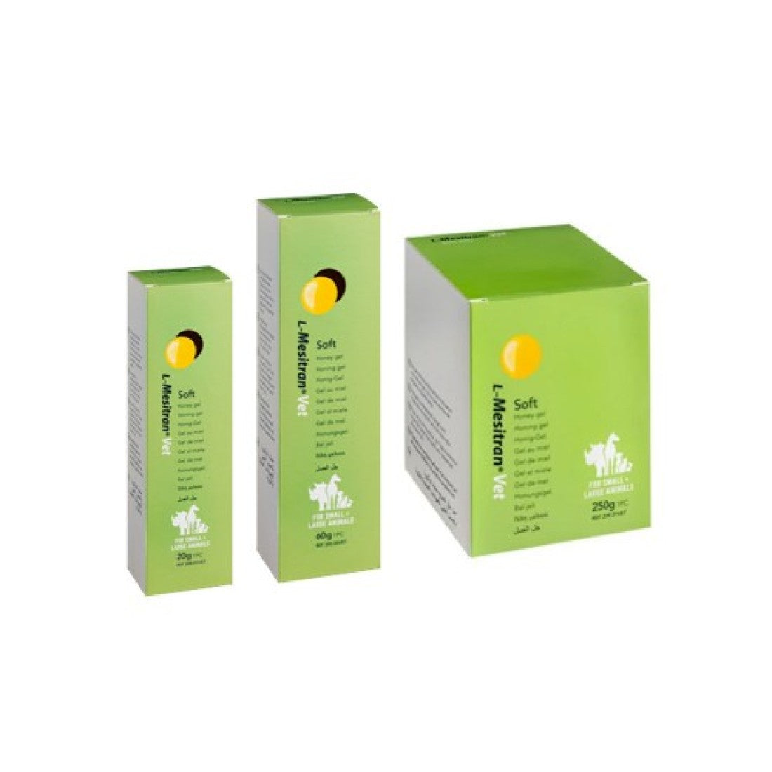 L-Mesitran Vet Soft Honing Wondgel 10 x 1 Gr
