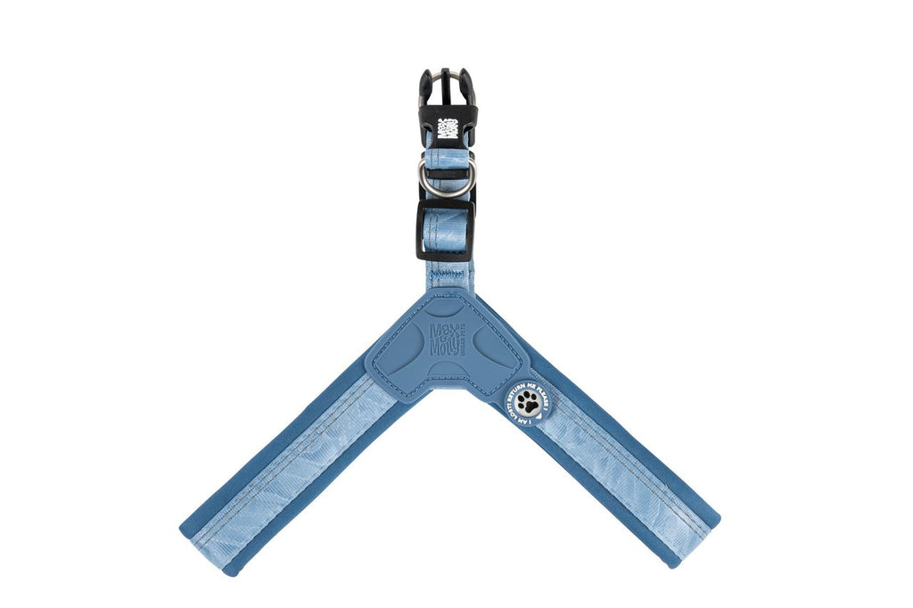 Smart ID Q-Fit Harnas Max & Molly Ocean Blauw