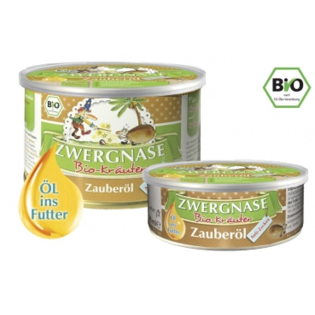 Zwergnase Bio Wonderolie Immuun 140 GR