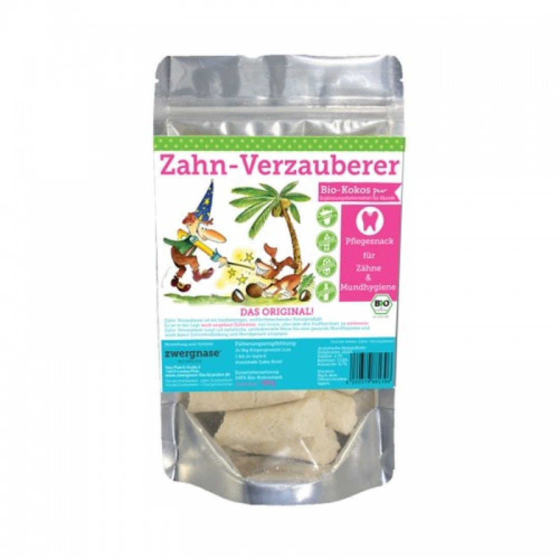 Zwergnase Bio Dental Snack 180 Gr