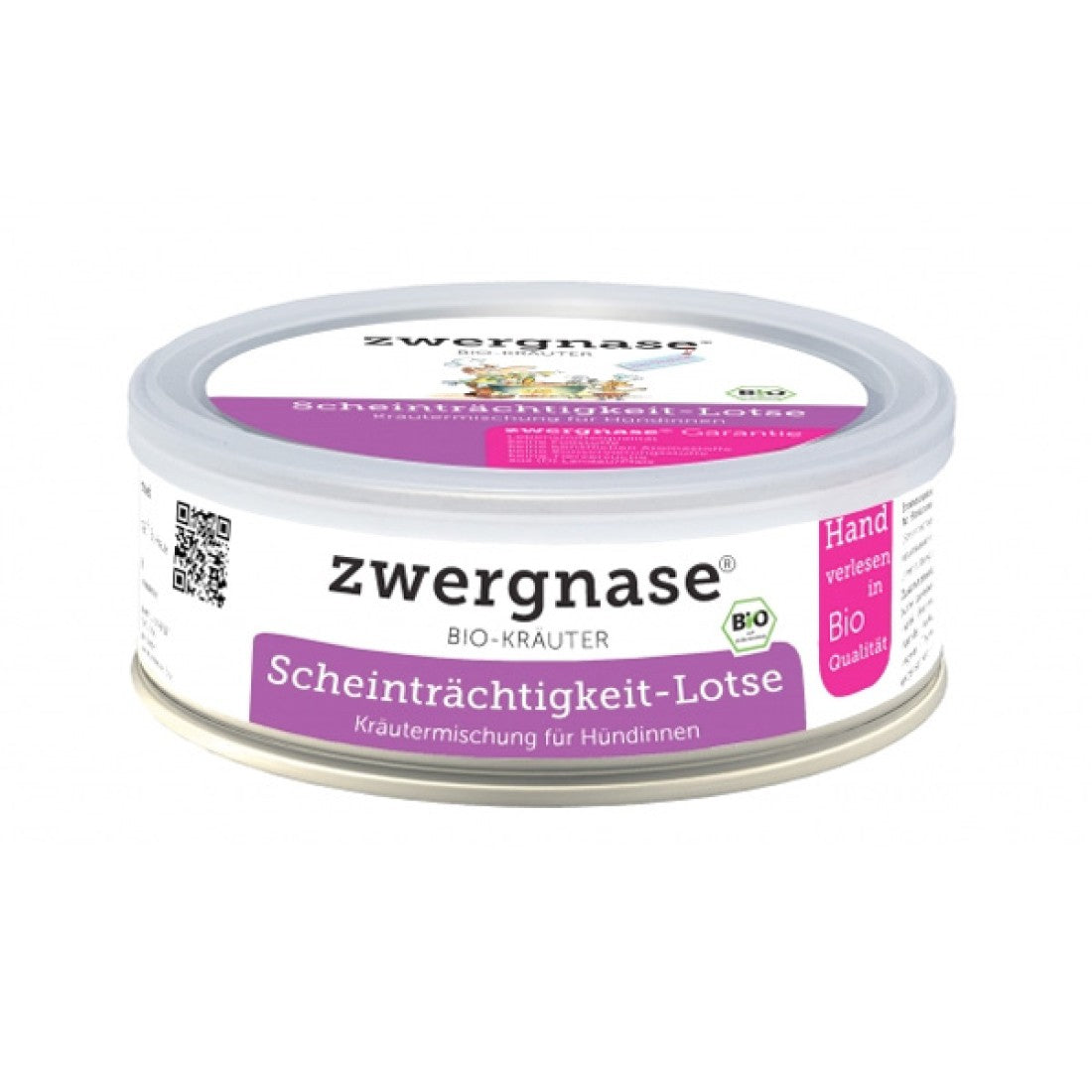 Zwergnase Bio Kruiden Schijnzwanger 60 Gr