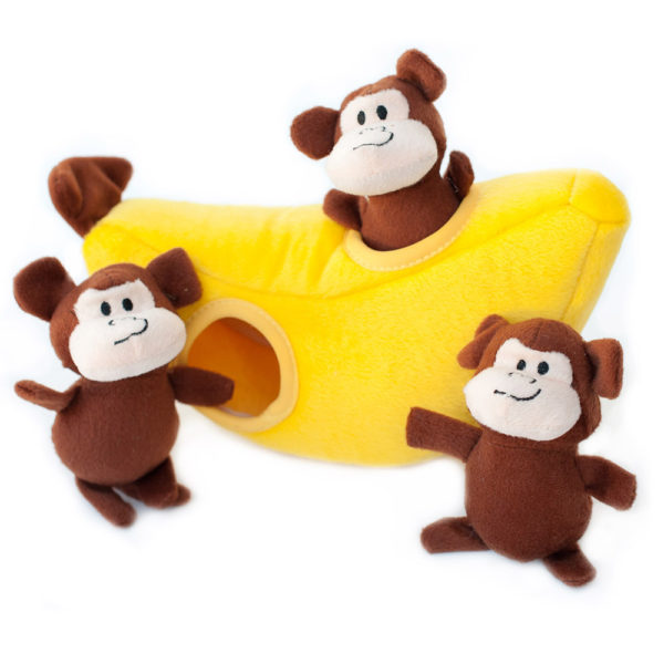 Zippy Burrow – Monkey ’n Banana Zippy Paws